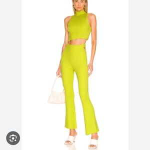 Camila Coelho Women's Lime Coyote Set